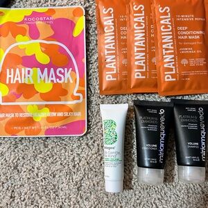 7 pc Hair care bundle.